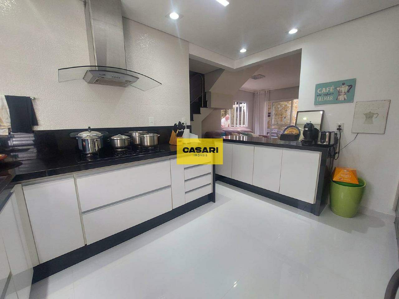 Casa em condomínio para à venda no bairro Independência, São Bernardo do Campo - Casari Imóveis: 