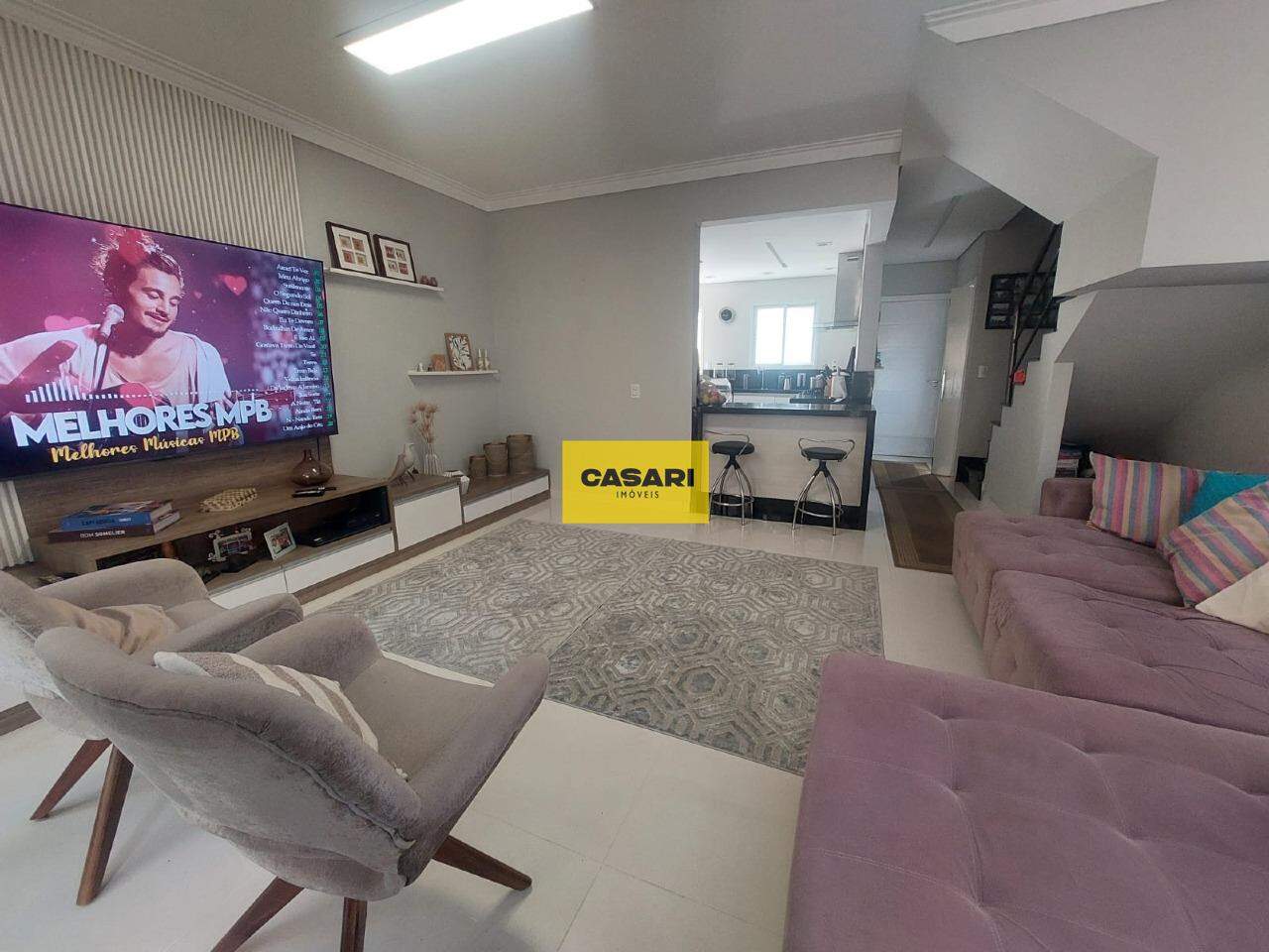 Casa em condomínio para à venda no bairro Independência, São Bernardo do Campo - Casari Imóveis: 