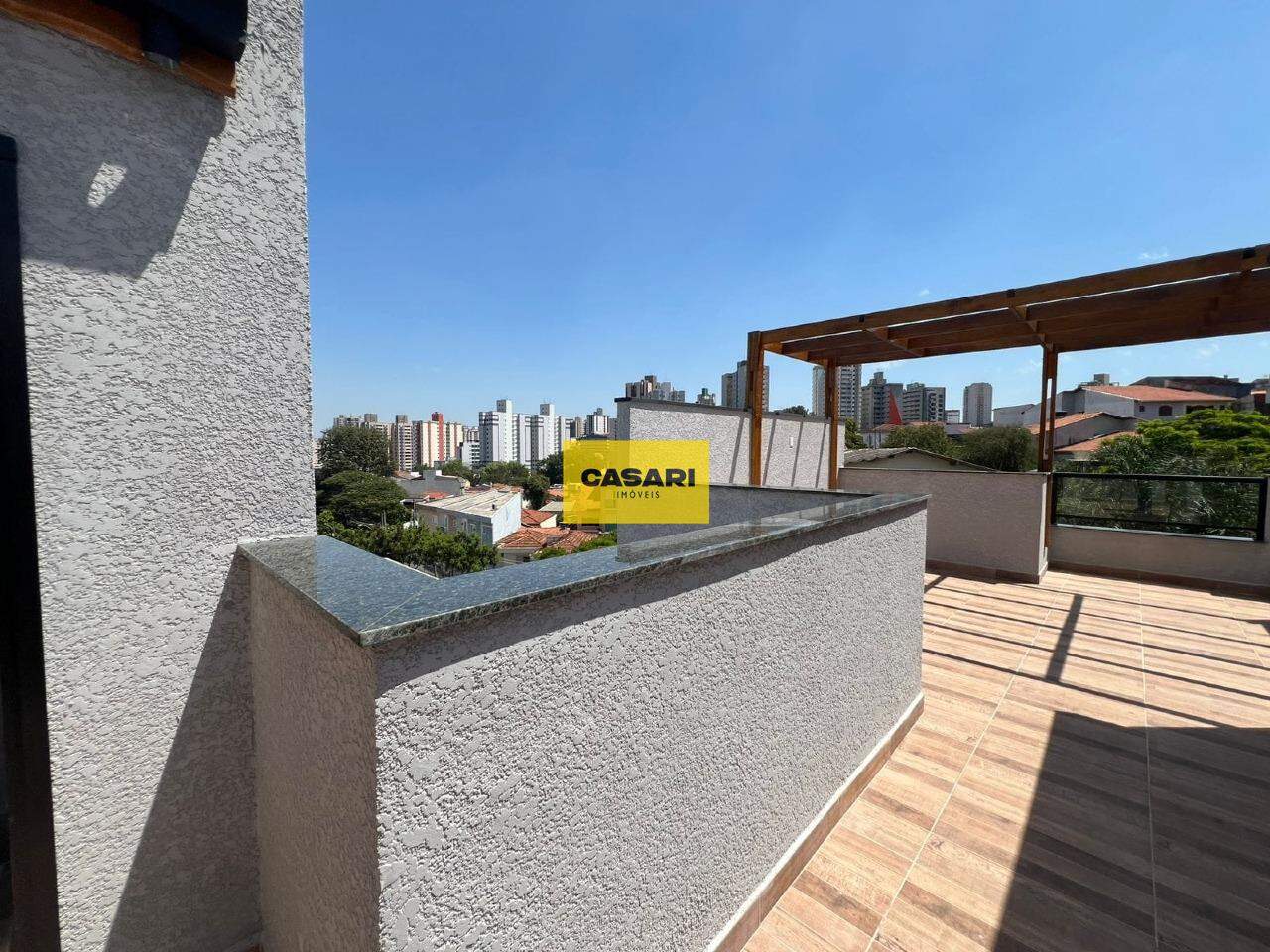 Cobertura para à venda no bairro Vila Floresta, Santo André - Casari Imóveis: 