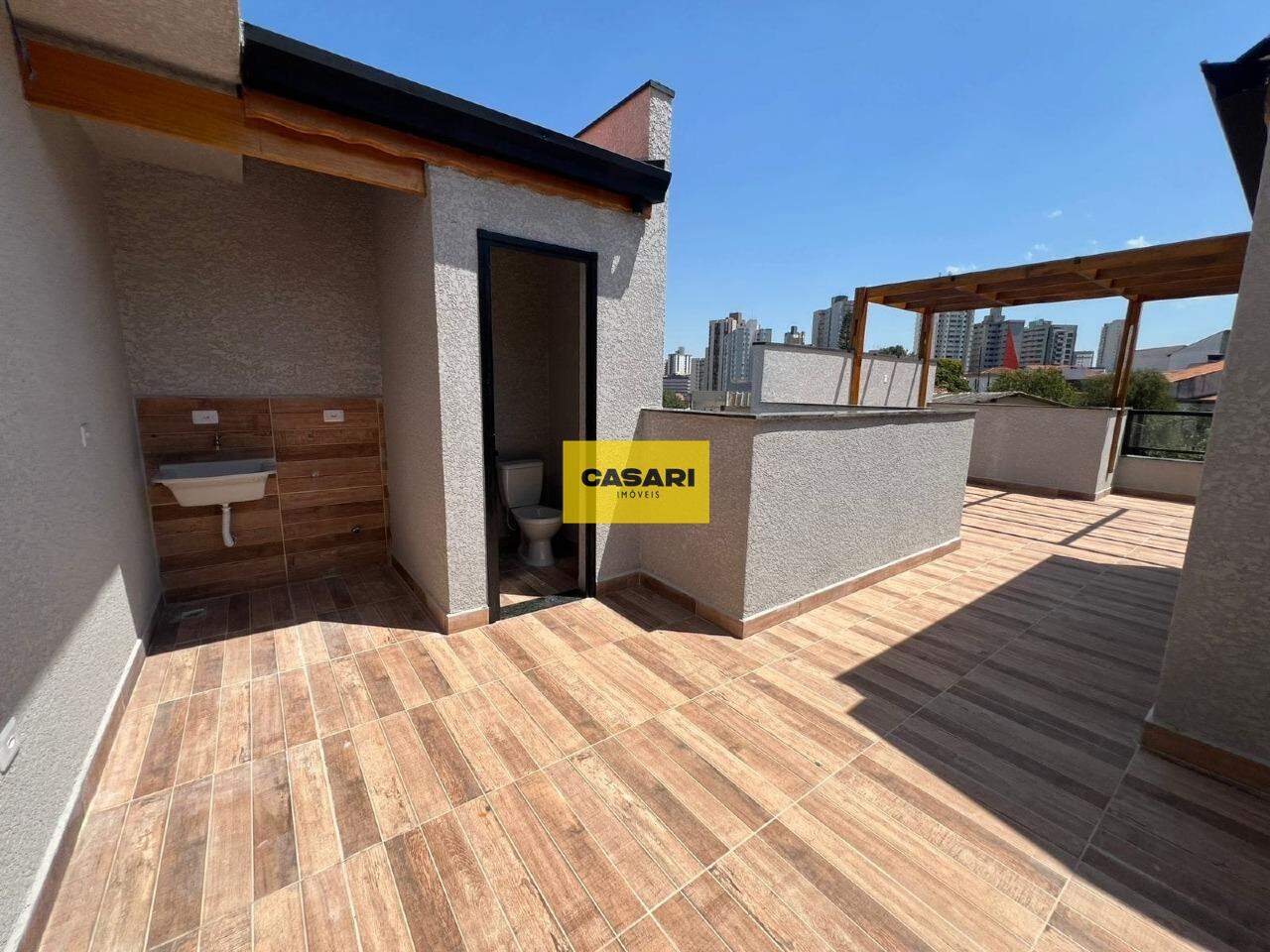 Cobertura para à venda no bairro Vila Floresta, Santo André - Casari Imóveis: 
