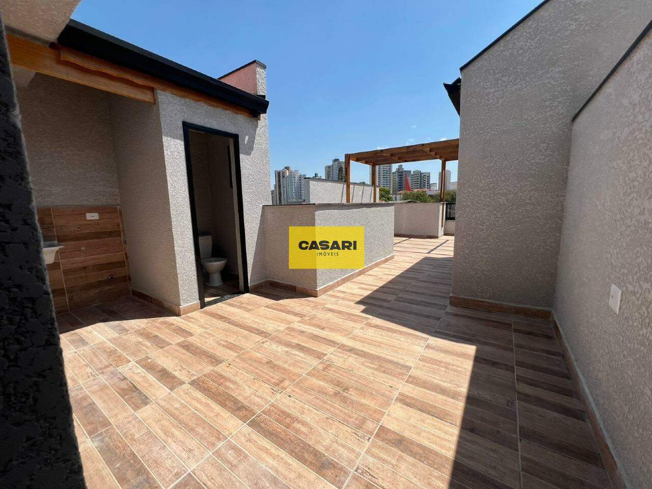 Cobertura para à venda no bairro Vila Floresta, Santo André - Casari Imóveis: 