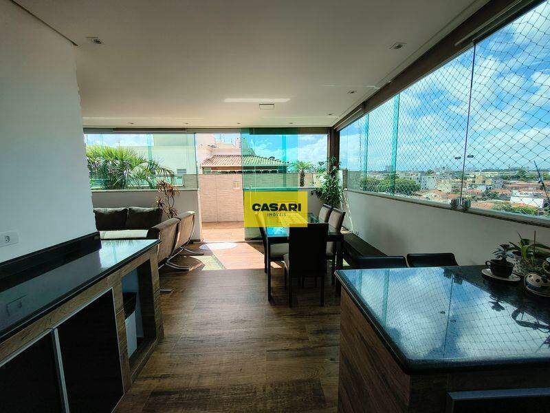 Cobertura para à venda no bairro Paulicéia, São Bernardo do Campo - Casari Imóveis: 