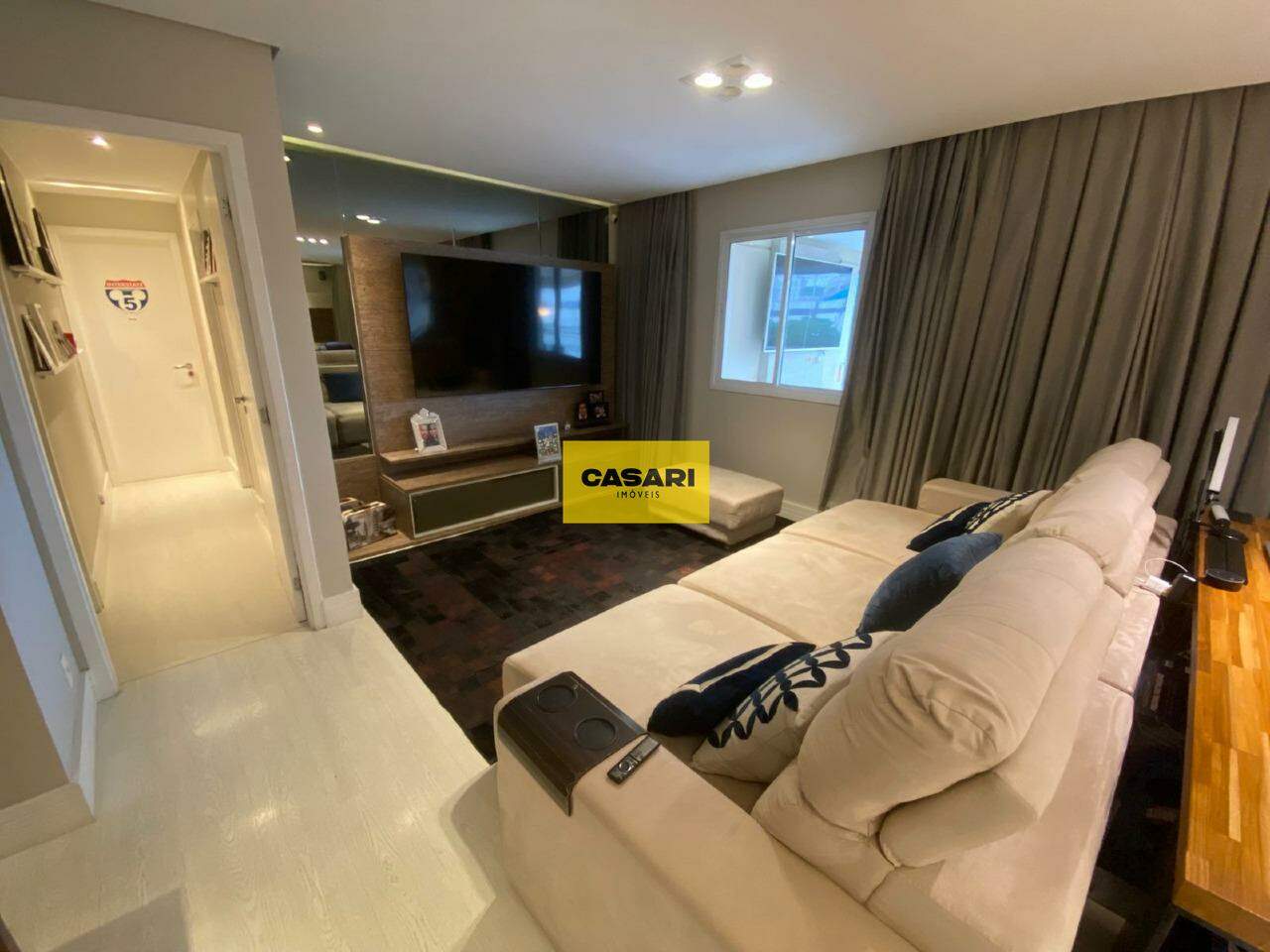 Apartamento para à venda no bairro Centro, São Bernardo do Campo - Casari Imóveis: 