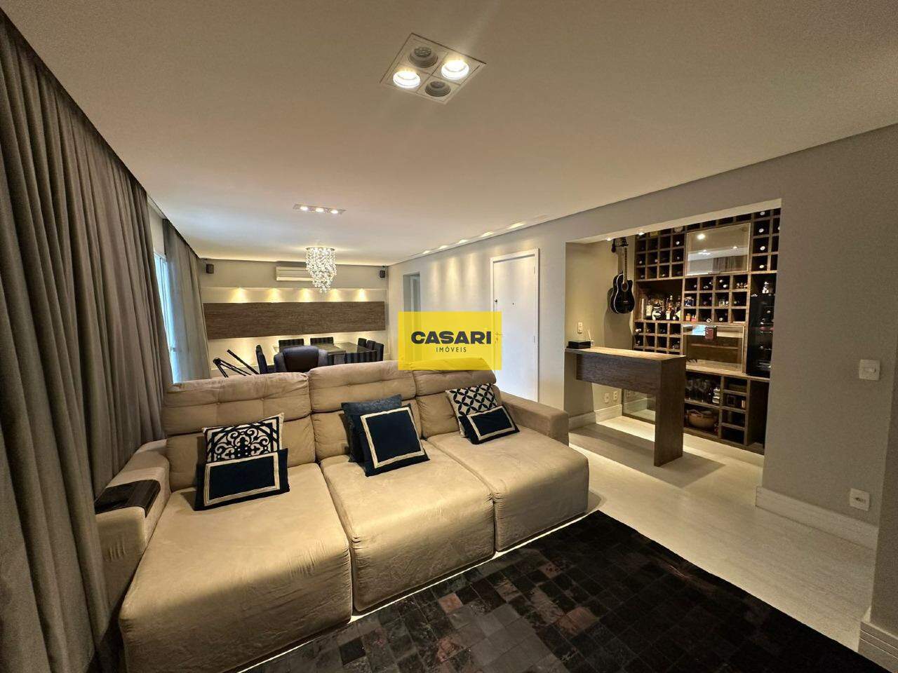 Apartamento para à venda no bairro Centro, São Bernardo do Campo - Casari Imóveis: 