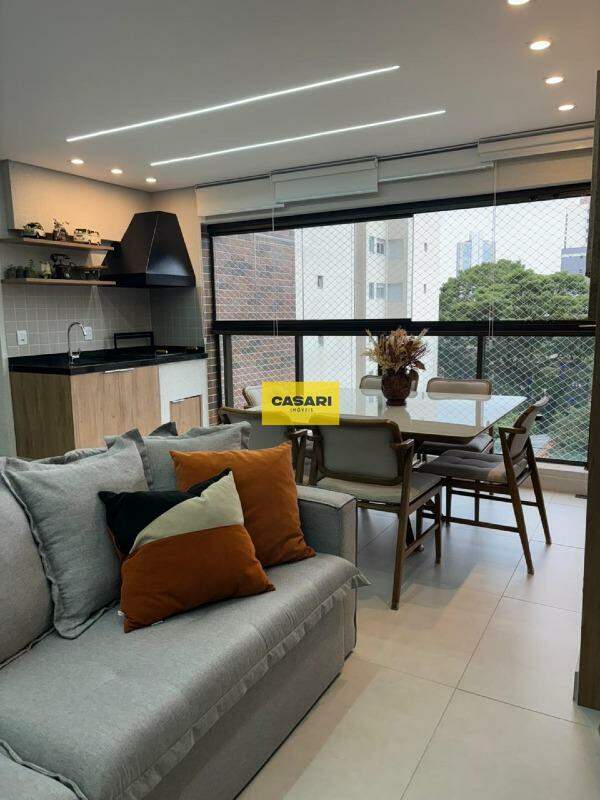 Apartamento para à venda no bairro Vila Assunção, São Bernardo do Campo - Casari Imóveis: 