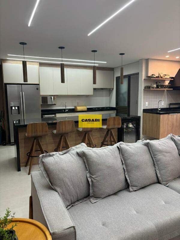 Apartamento para à venda no bairro Vila Assunção, São Bernardo do Campo - Casari Imóveis: 