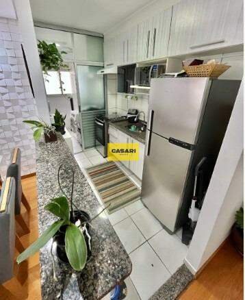 Apartamento para à venda no bairro Taboão, São Bernardo do Campo - Casari Imóveis: 