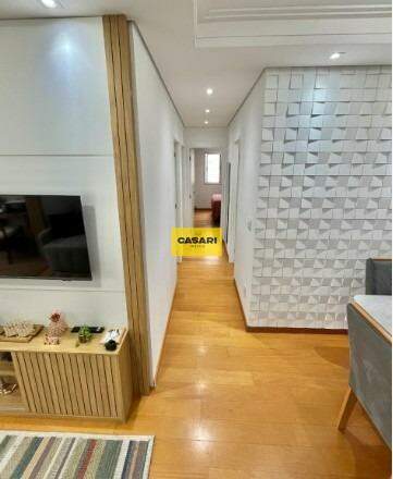 Apartamento para à venda no bairro Taboão, São Bernardo do Campo - Casari Imóveis: 