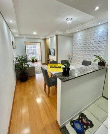 Apartamento para à venda no bairro Taboão, São Bernardo do Campo - Casari Imóveis: 