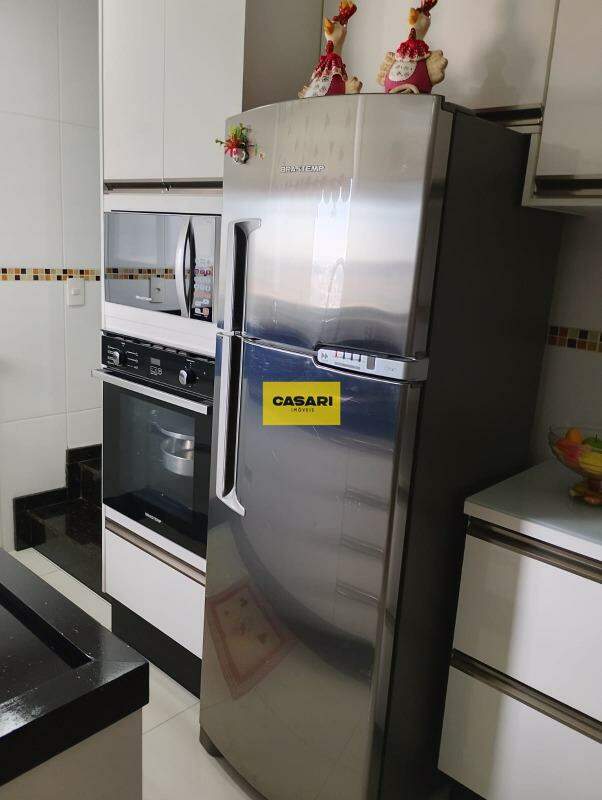 Cobertura para à venda no bairro Cidade São Jorge, Santo André - Casari Imóveis: 