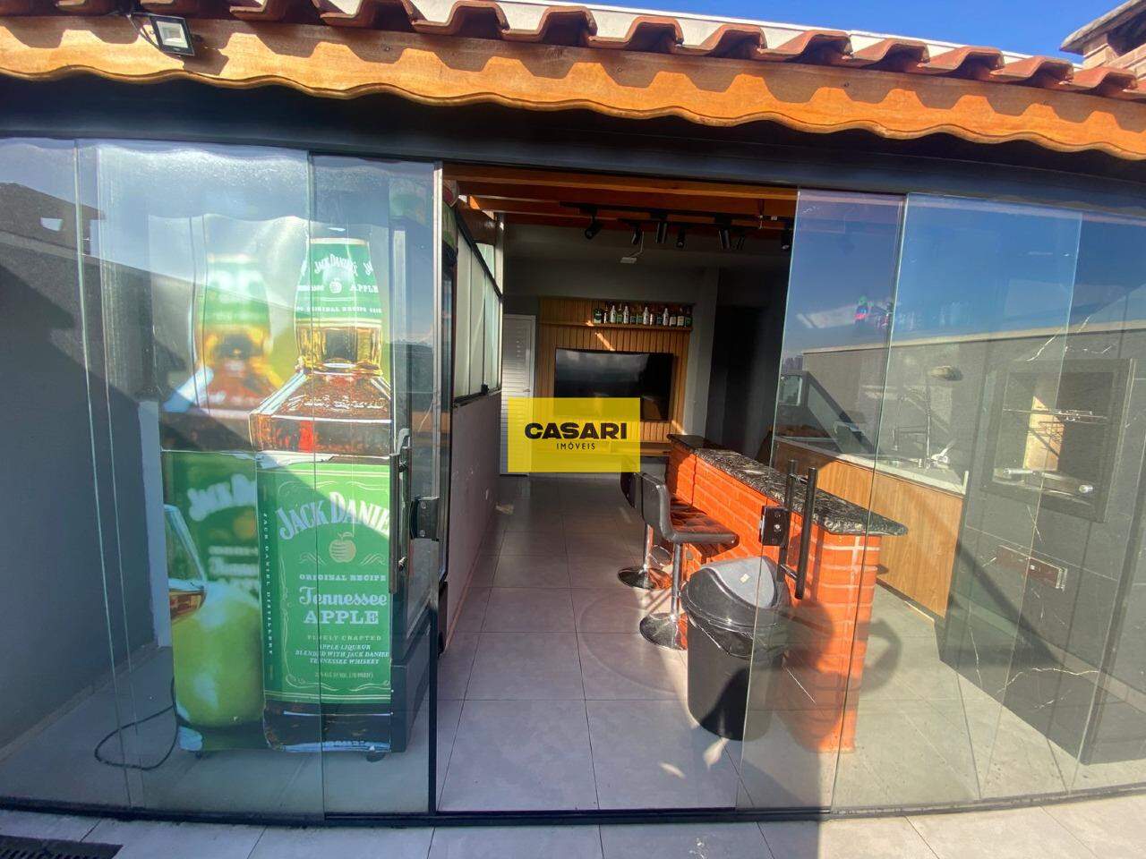 Cobertura para à venda no bairro Vila Scarpelli, Santo André - Casari Imóveis: 
