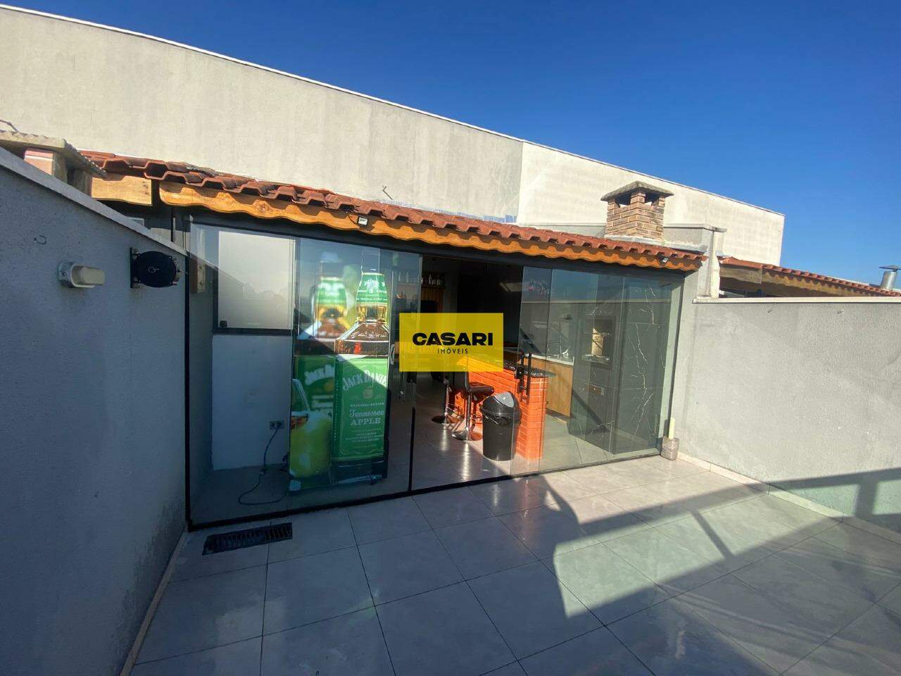 Cobertura para à venda no bairro Vila Scarpelli, Santo André - Casari Imóveis: 