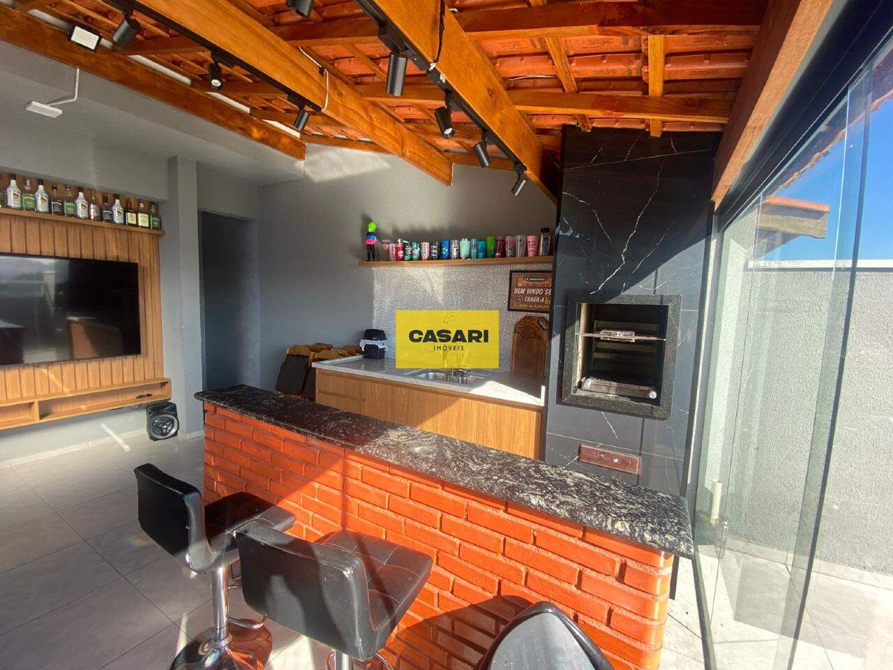Cobertura para à venda no bairro Vila Scarpelli, Santo André - Casari Imóveis: 