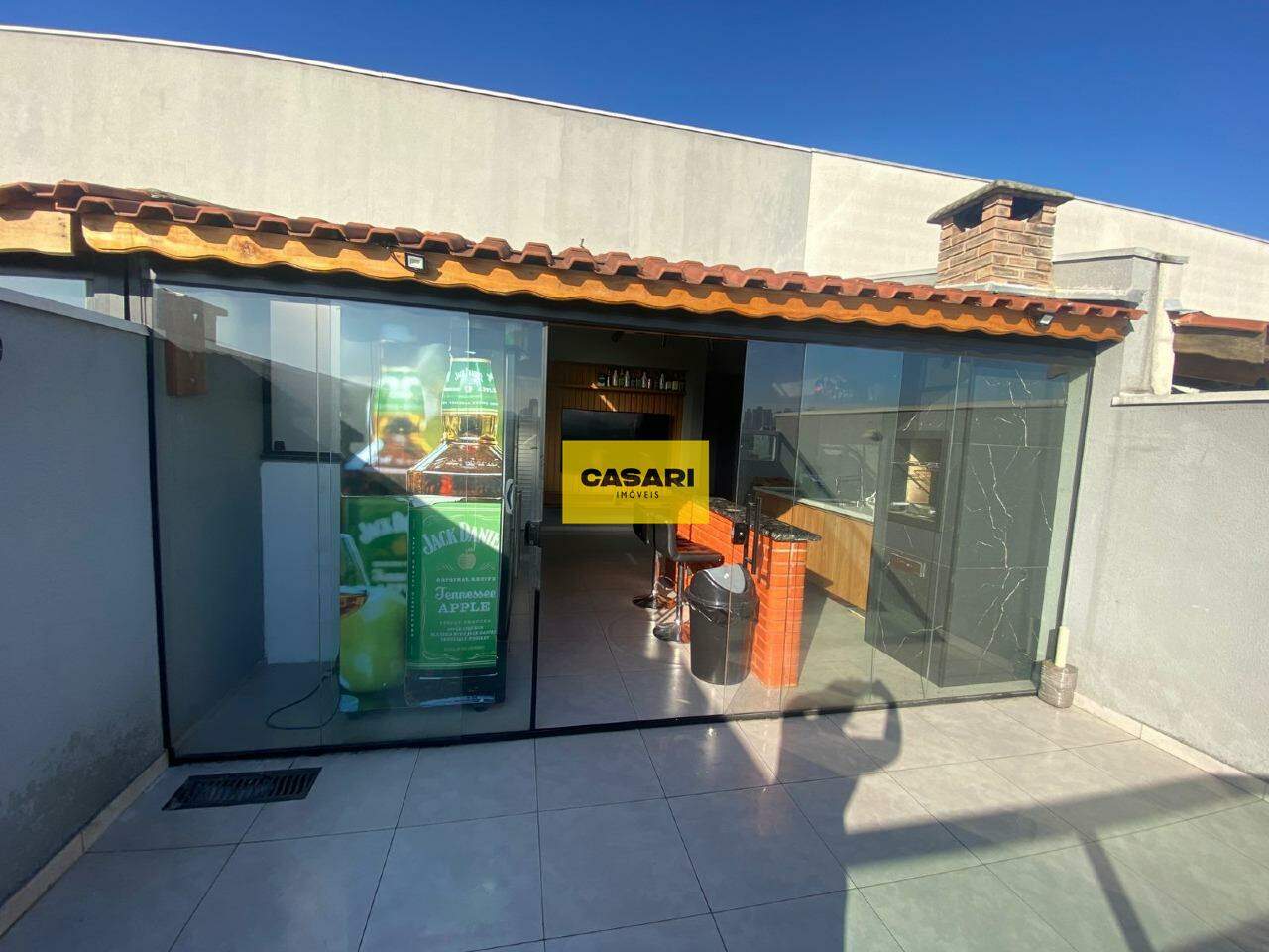 Cobertura para à venda no bairro Vila Scarpelli, Santo André - Casari Imóveis: 