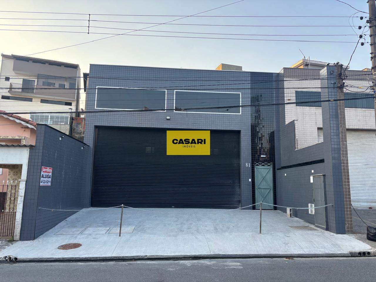 Galpão para para aluguel no bairro Centro, São Bernardo do Campo - Casari Imóveis: 