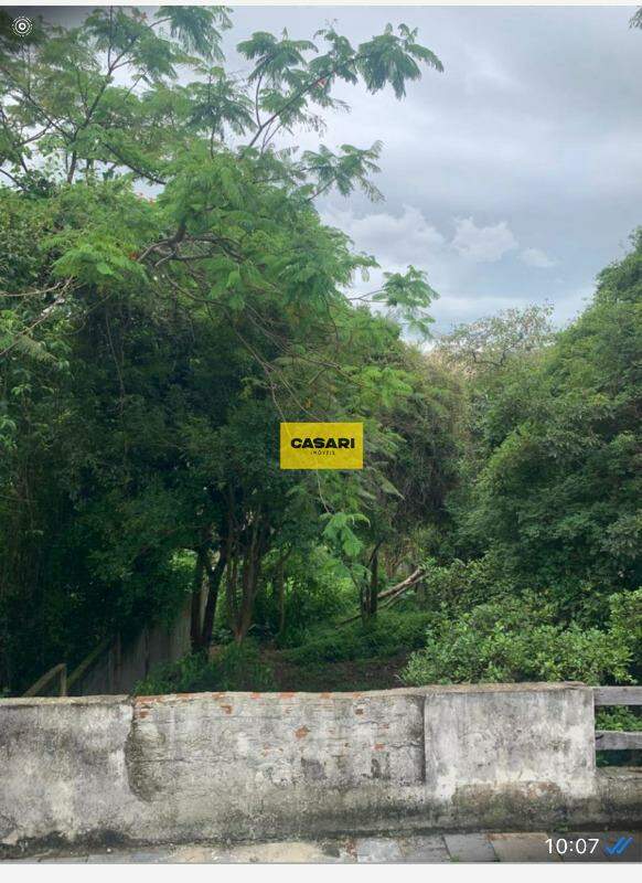Terreno para à venda no bairro Vila Guiomar, Santo André - Casari Imóveis: 