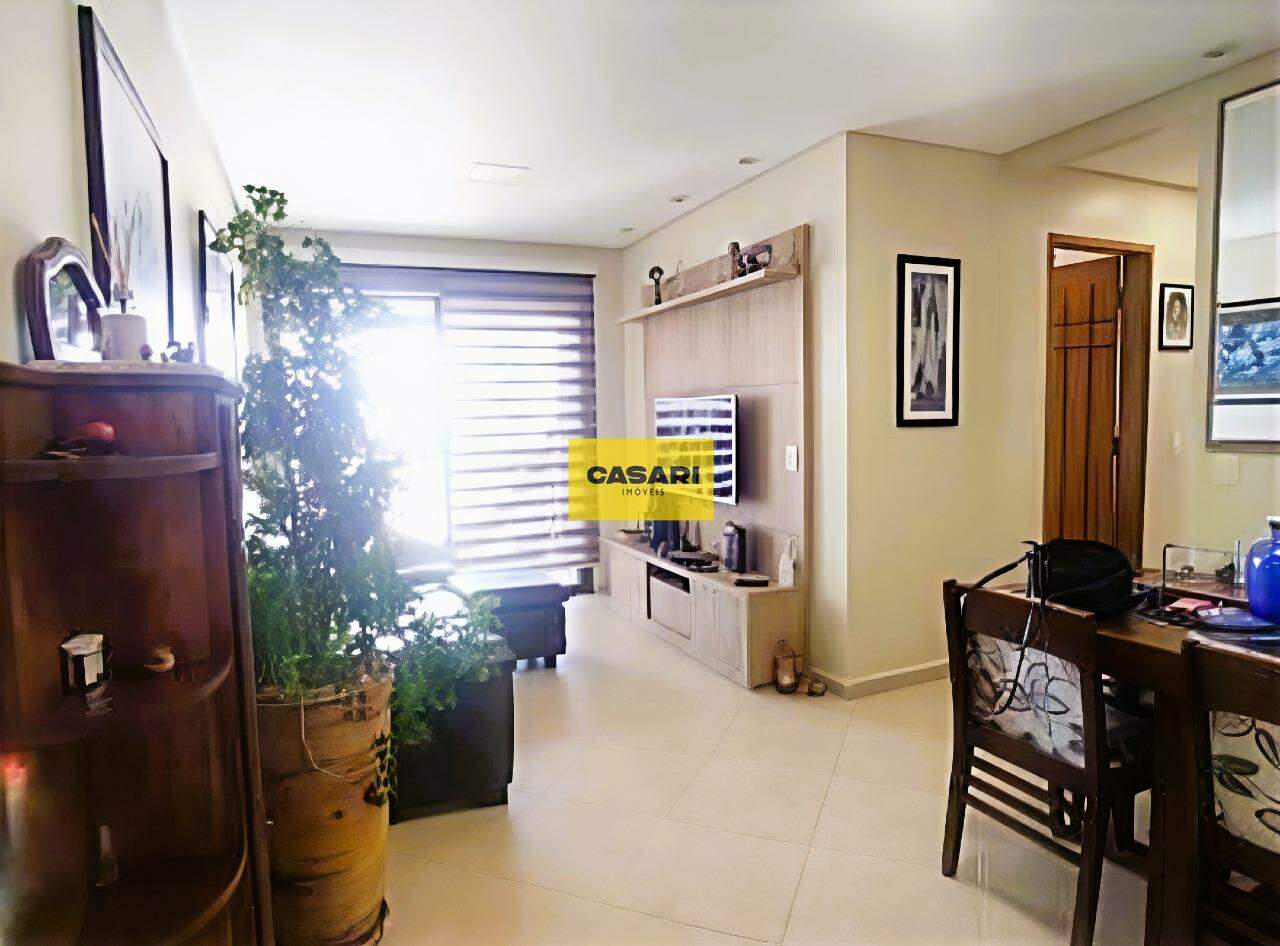 Apartamento para à venda no bairro Vila Euclides, São Bernardo do Campo - Casari Imóveis: 
