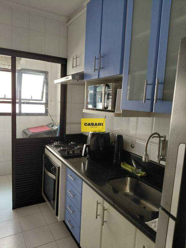 Apartamento para à venda no bairro Vila Euclides, São Bernardo do Campo - Casari Imóveis: 
