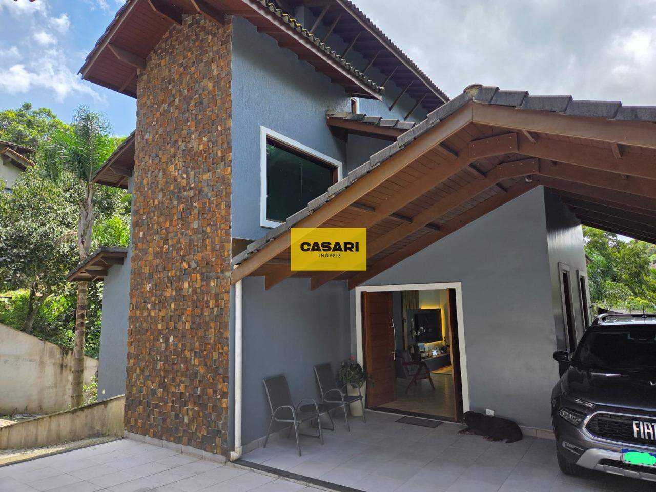 Casa em condomínio para à venda no bairro Jardim Clube de Campo, Santo André - Casari Imóveis: 