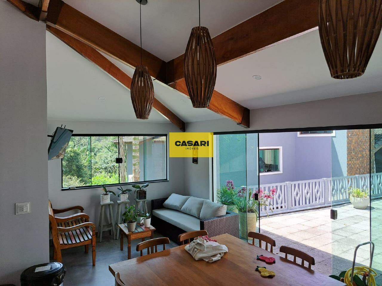 Casa em condomínio para à venda no bairro Jardim Clube de Campo, Santo André - Casari Imóveis: 