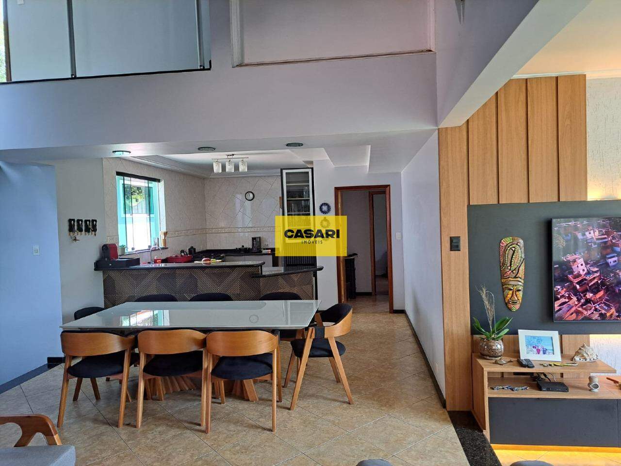 Casa em condomínio para à venda no bairro Jardim Clube de Campo, Santo André - Casari Imóveis: 