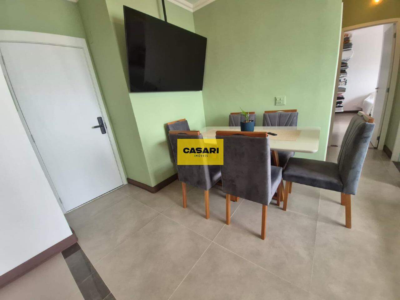 Apartamento para à venda no bairro Planalto, São Bernardo do Campo - Casari Imóveis: 