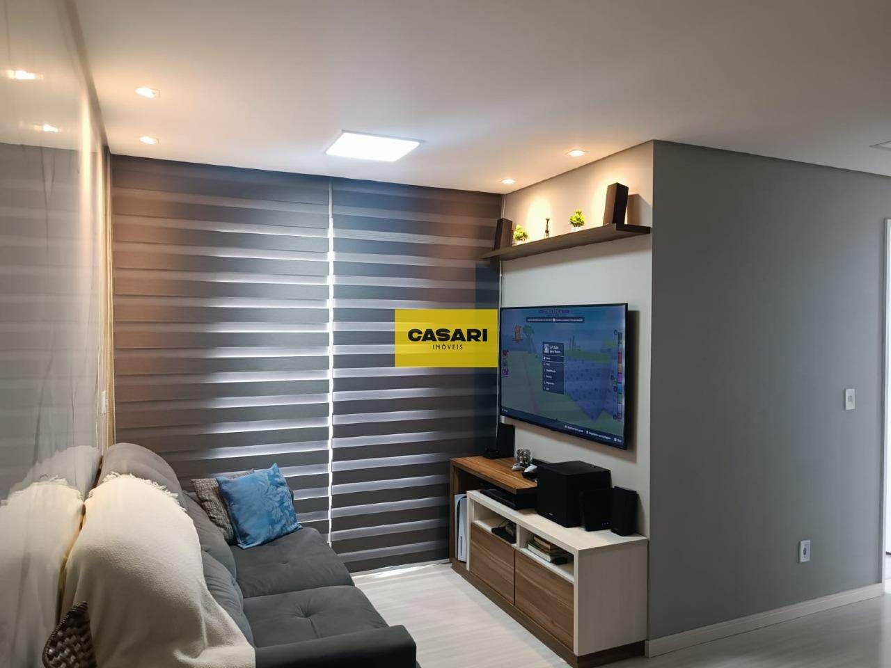 Apartamento para à venda no bairro Ferrazópolis, São Bernardo do Campo - Casari Imóveis: 
