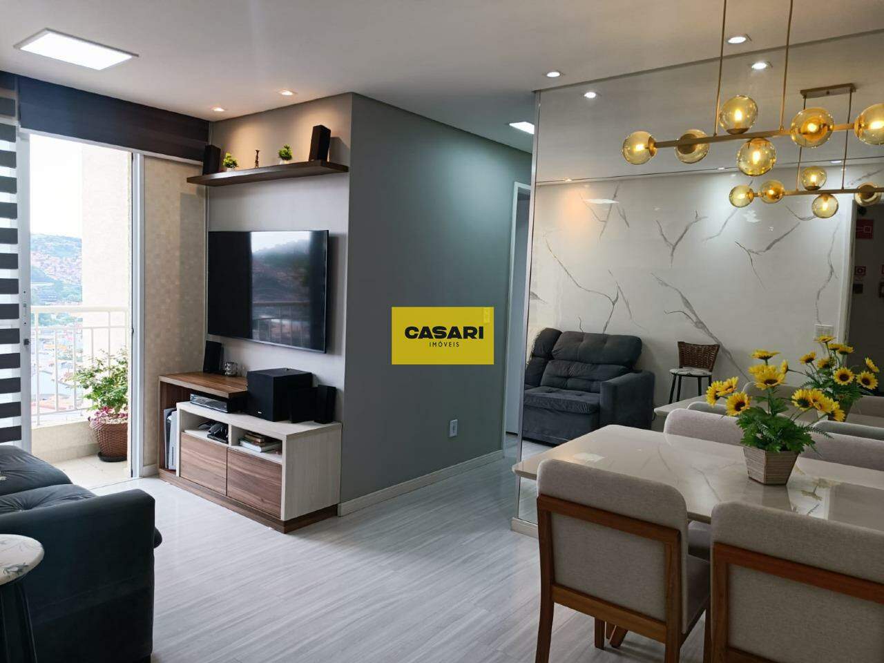 Apartamento para à venda no bairro Ferrazópolis, São Bernardo do Campo - Casari Imóveis: 