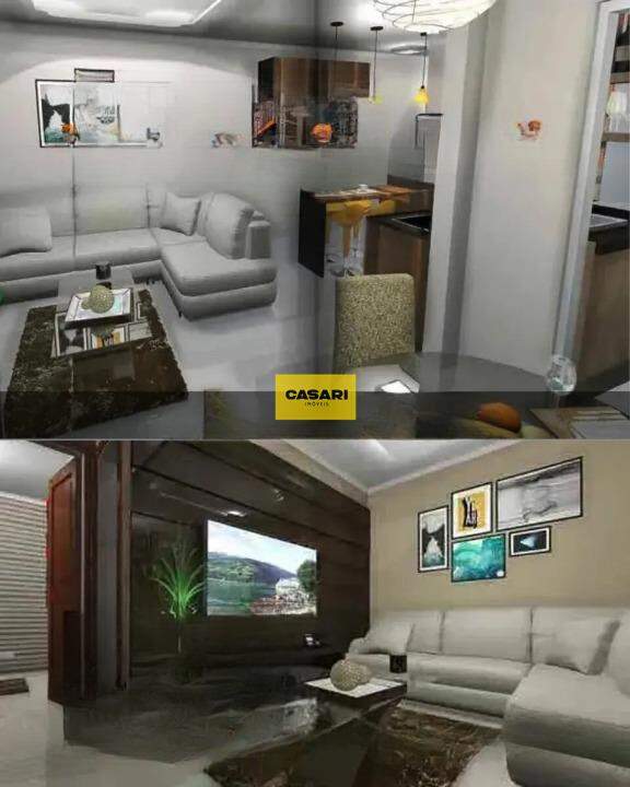Apartamento para à venda no bairro Vila Curuçá, Santo André - Casari Imóveis: 