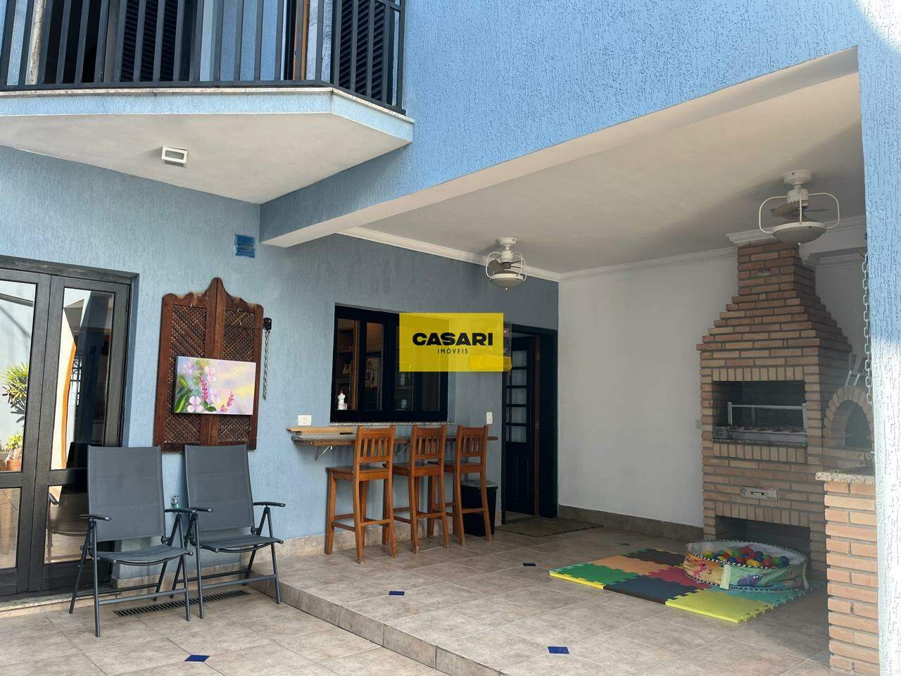 Sobrado para à venda no bairro Anchieta, São Bernardo do Campo - Casari Imóveis: 