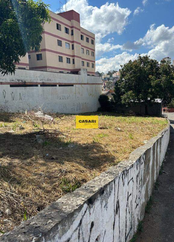 Terreno para à venda no bairro Taboão, São Bernardo do Campo - Casari Imóveis: 