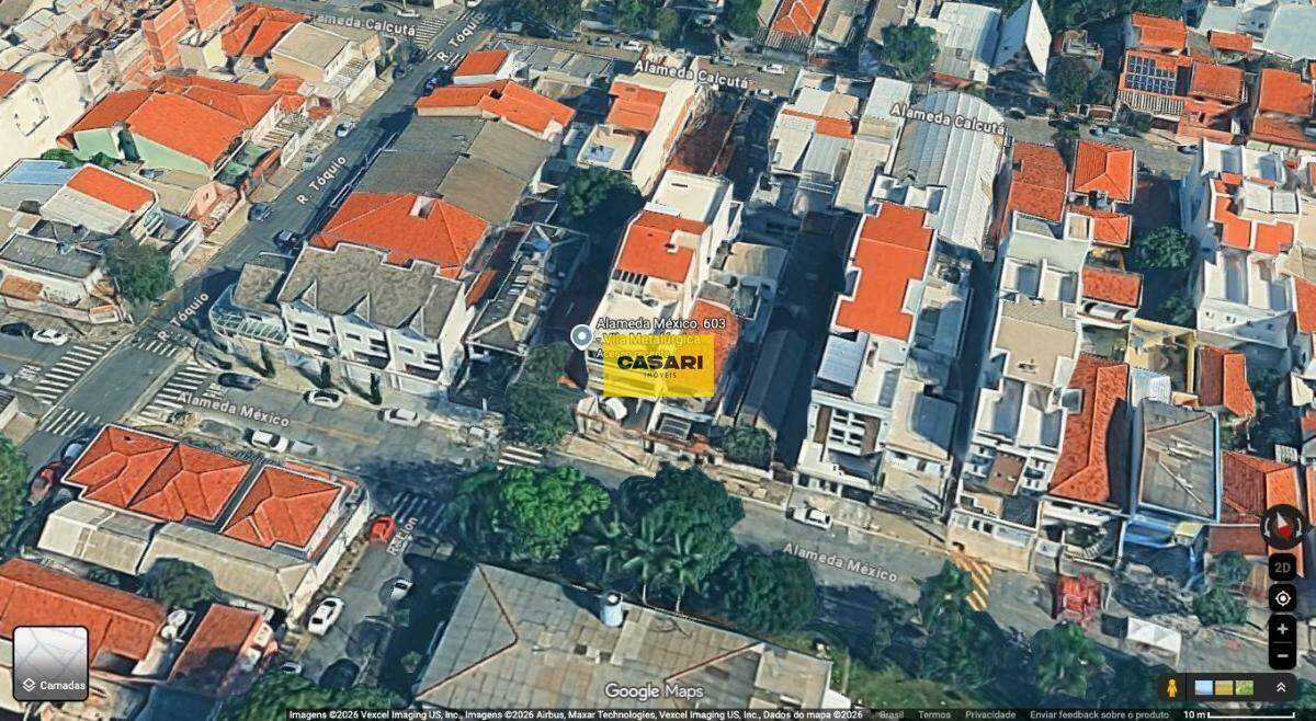 Terreno para à venda no bairro Vila Metalúrgica, São Bernardo do Campo - Casari Imóveis: 