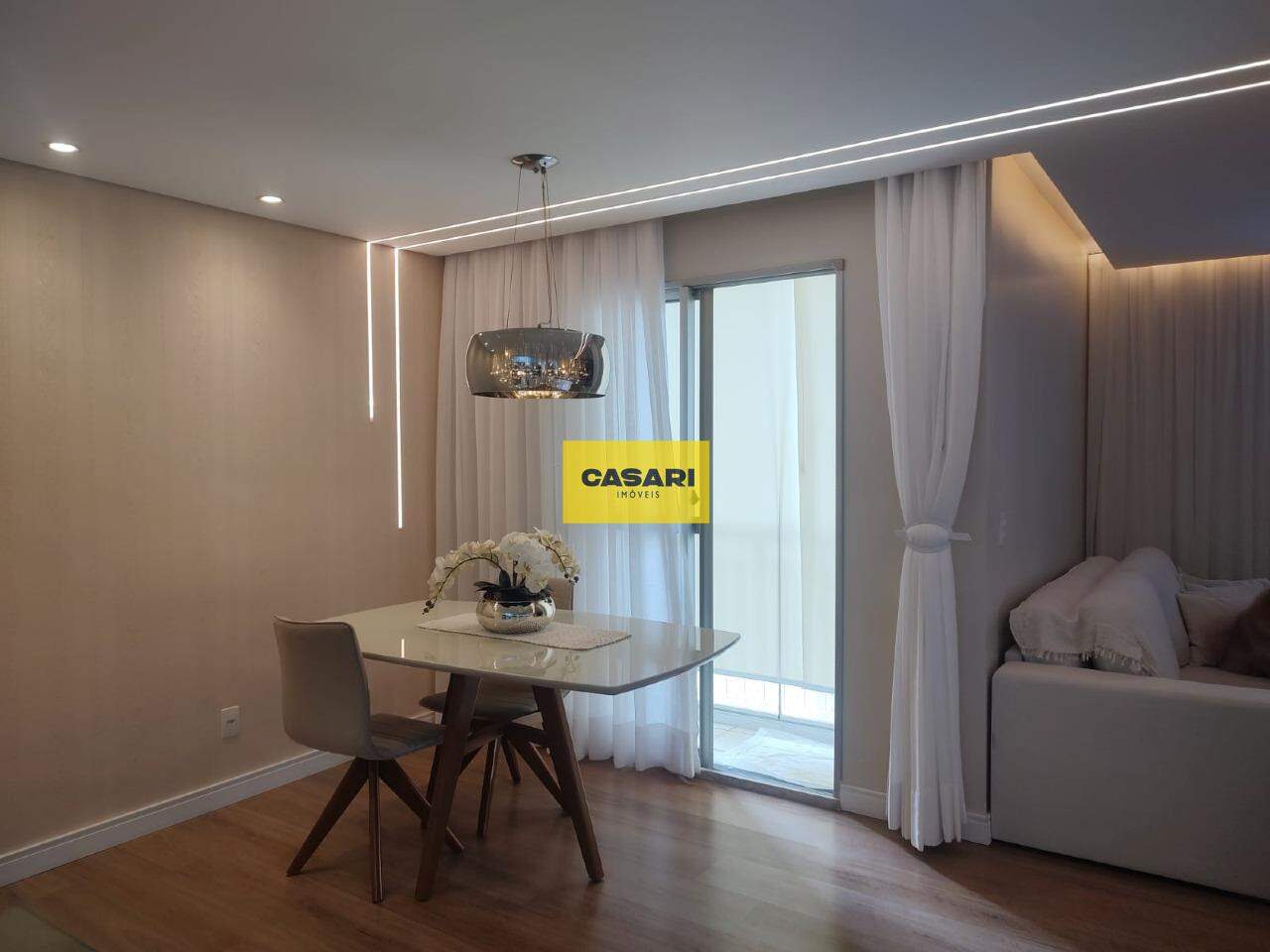 Apartamento para à venda no bairro Planalto, São Bernardo do Campo - Casari Imóveis: 