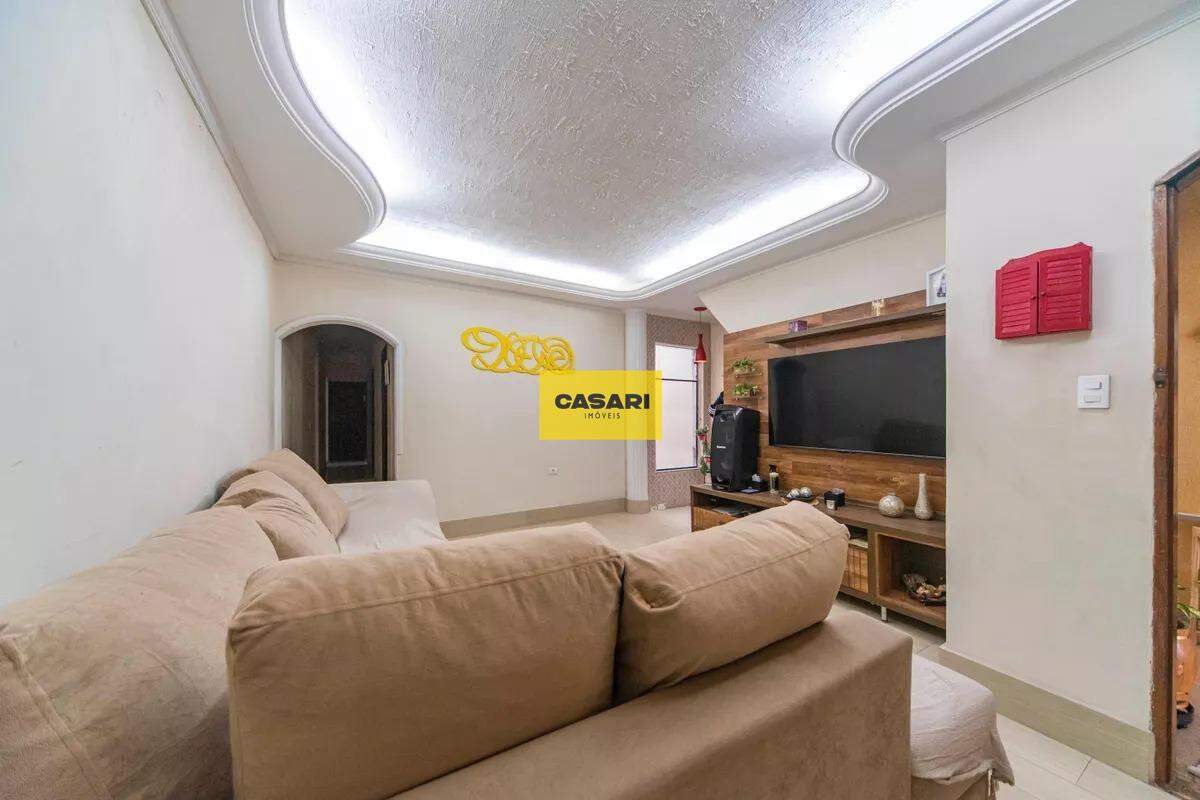 Sobrado para à venda no bairro Vila Palmares, Santo André - Casari Imóveis: 
