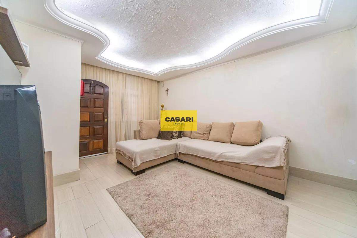 Sobrado para à venda no bairro Vila Palmares, Santo André - Casari Imóveis: 