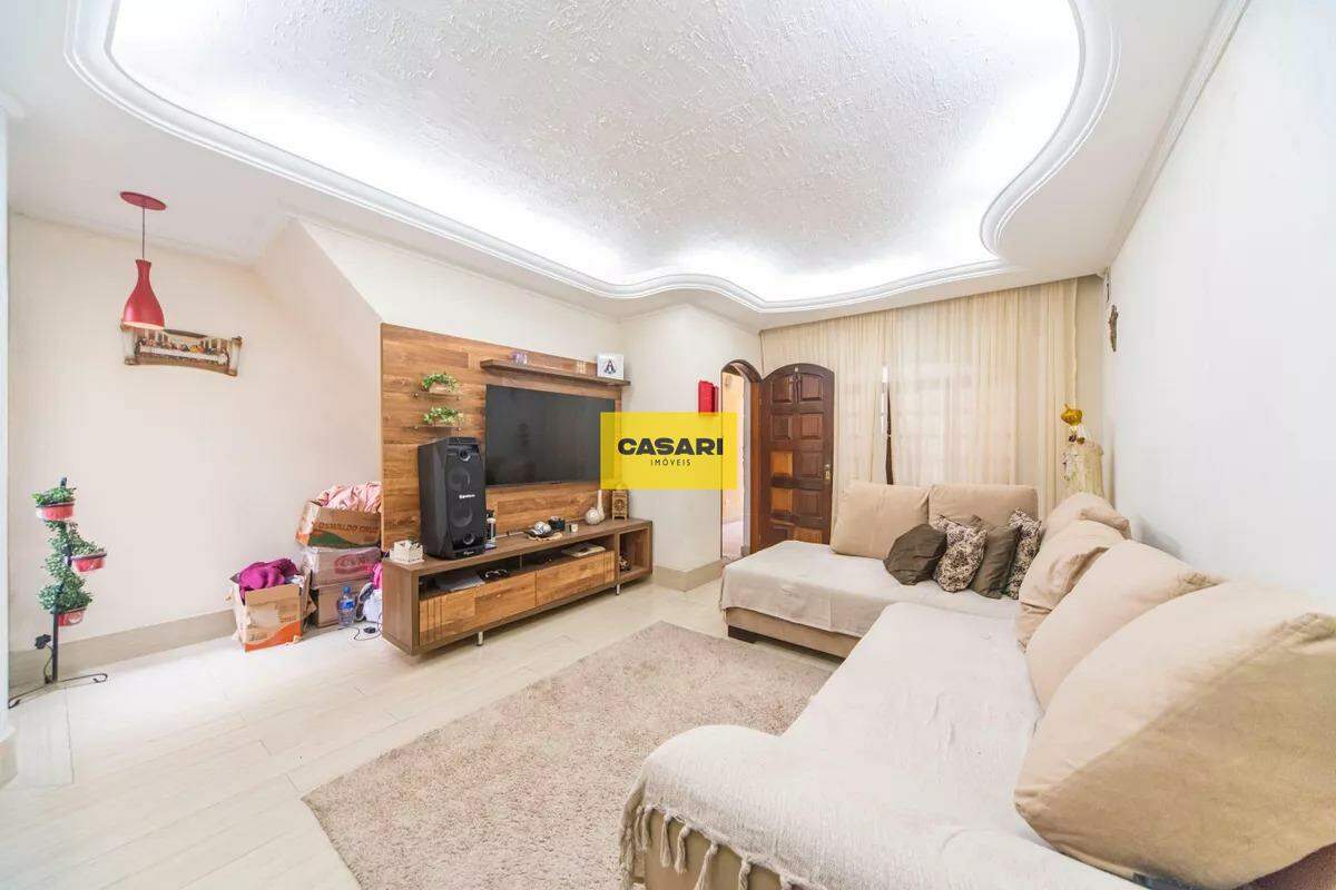 Sobrado para à venda no bairro Vila Palmares, Santo André - Casari Imóveis: 