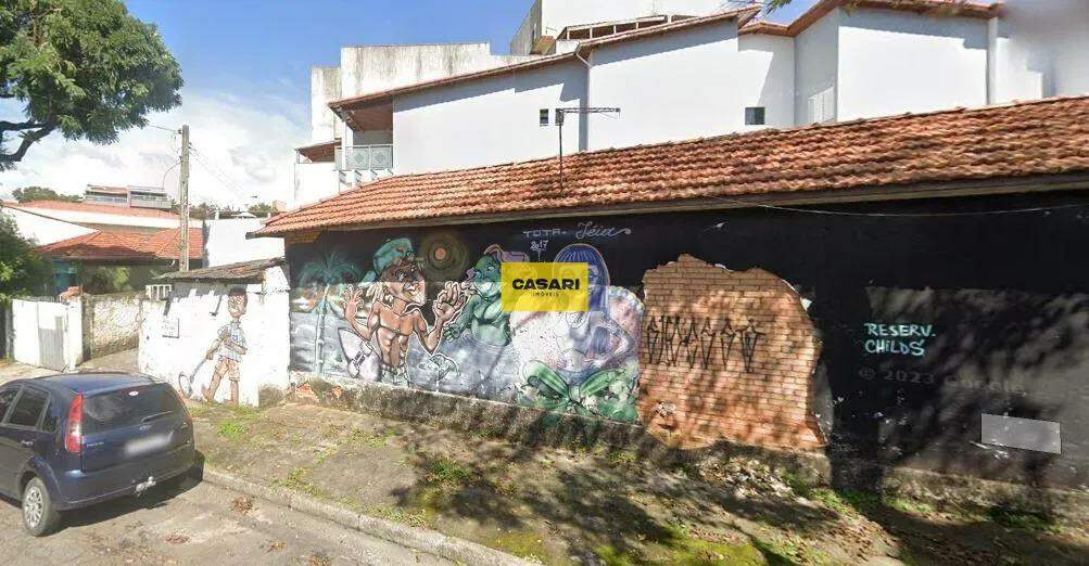 Terreno para à venda no bairro Parque Oratorio, São Bernardo do Campo - Casari Imóveis: 
