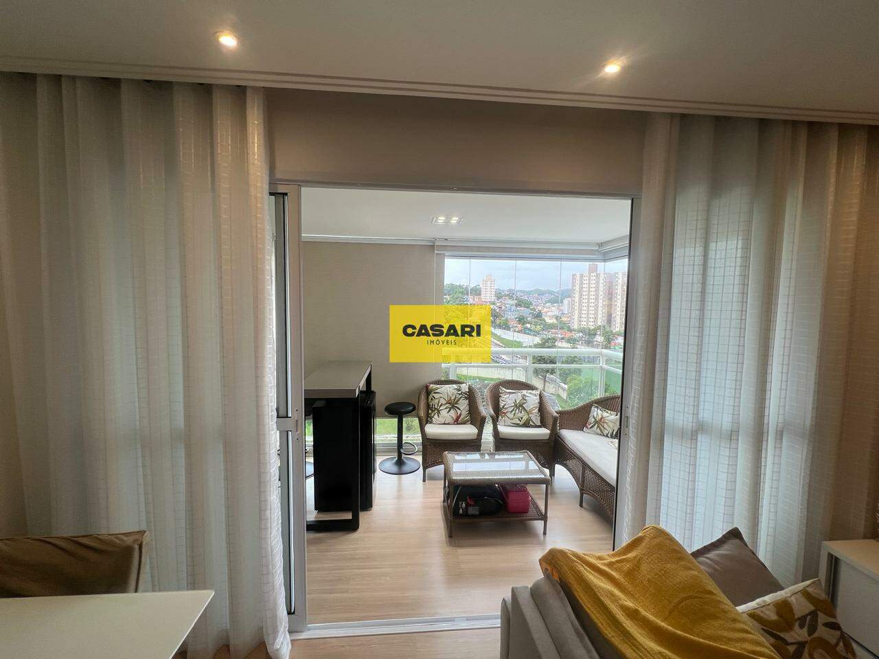 Apartamento para à venda no bairro Baeta Neves, São Bernardo do Campo - Casari Imóveis: 