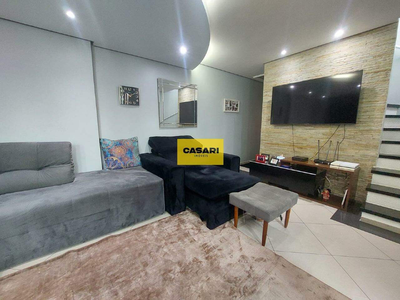 Casa para à venda no bairro Parque Terra Nova II, São Bernardo do Campo - Casari Imóveis: 