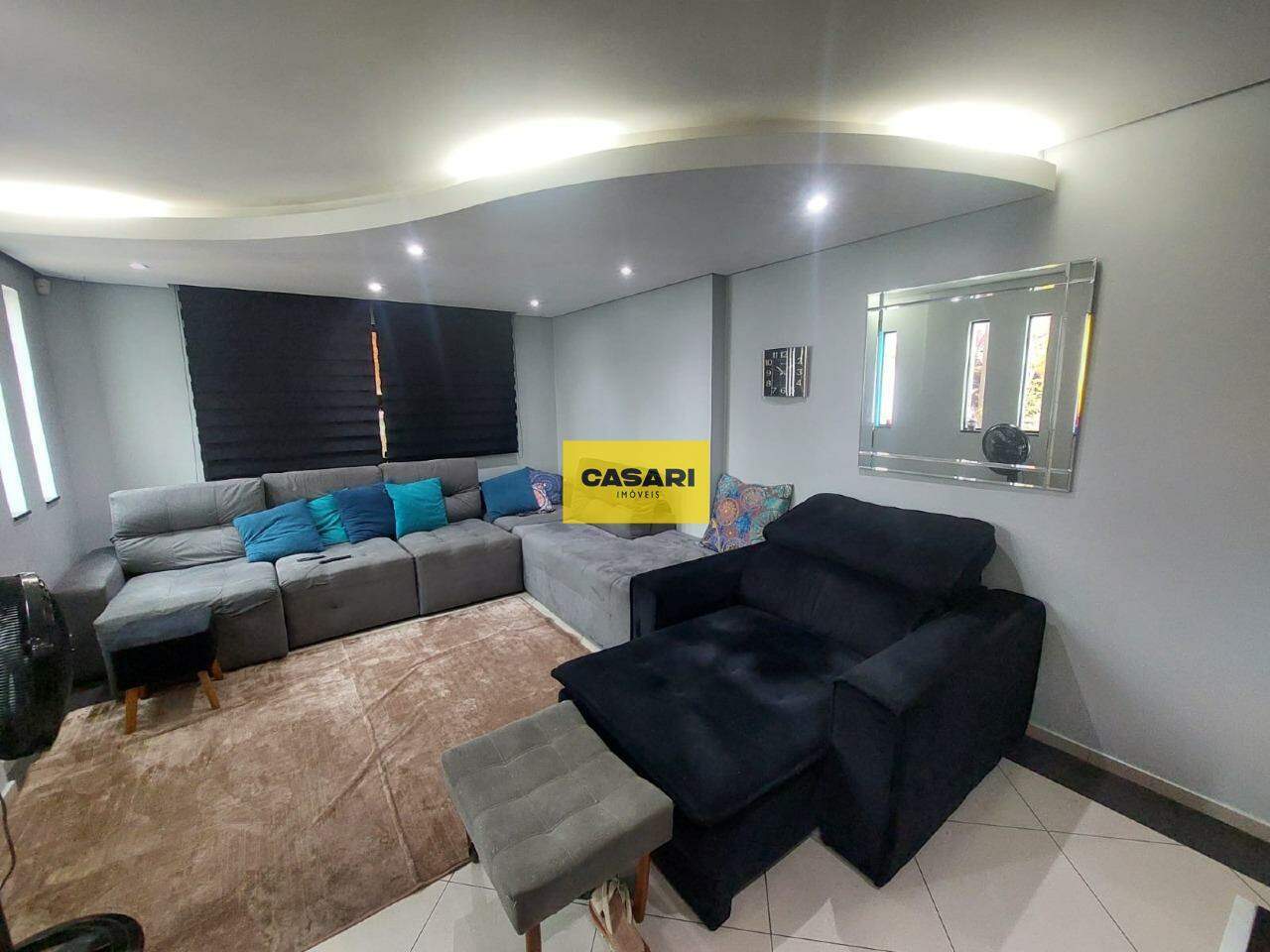 Casa para à venda no bairro Parque Terra Nova II, São Bernardo do Campo - Casari Imóveis: 