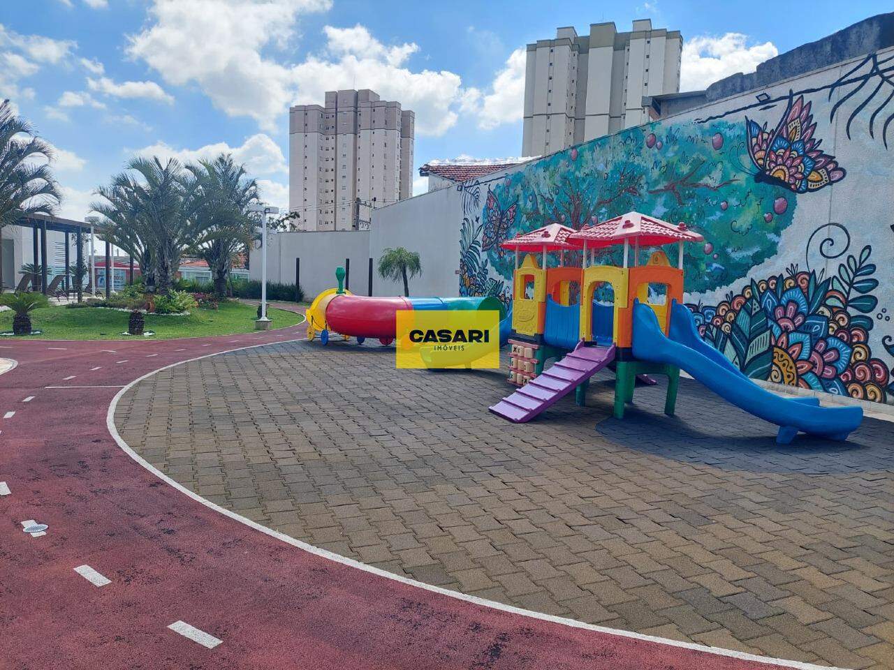 Apartamento para à venda no bairro Vila Scarpelli, Santo André - Casari Imóveis: 