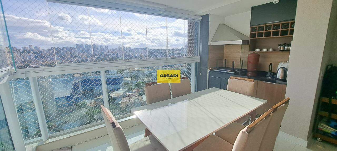 Apartamento para à venda no bairro Vila Scarpelli, Santo André - Casari Imóveis: 