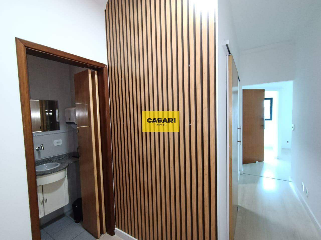 Sala para para aluguel no bairro Vila Assunção, Santo André - Casari Imóveis: 
