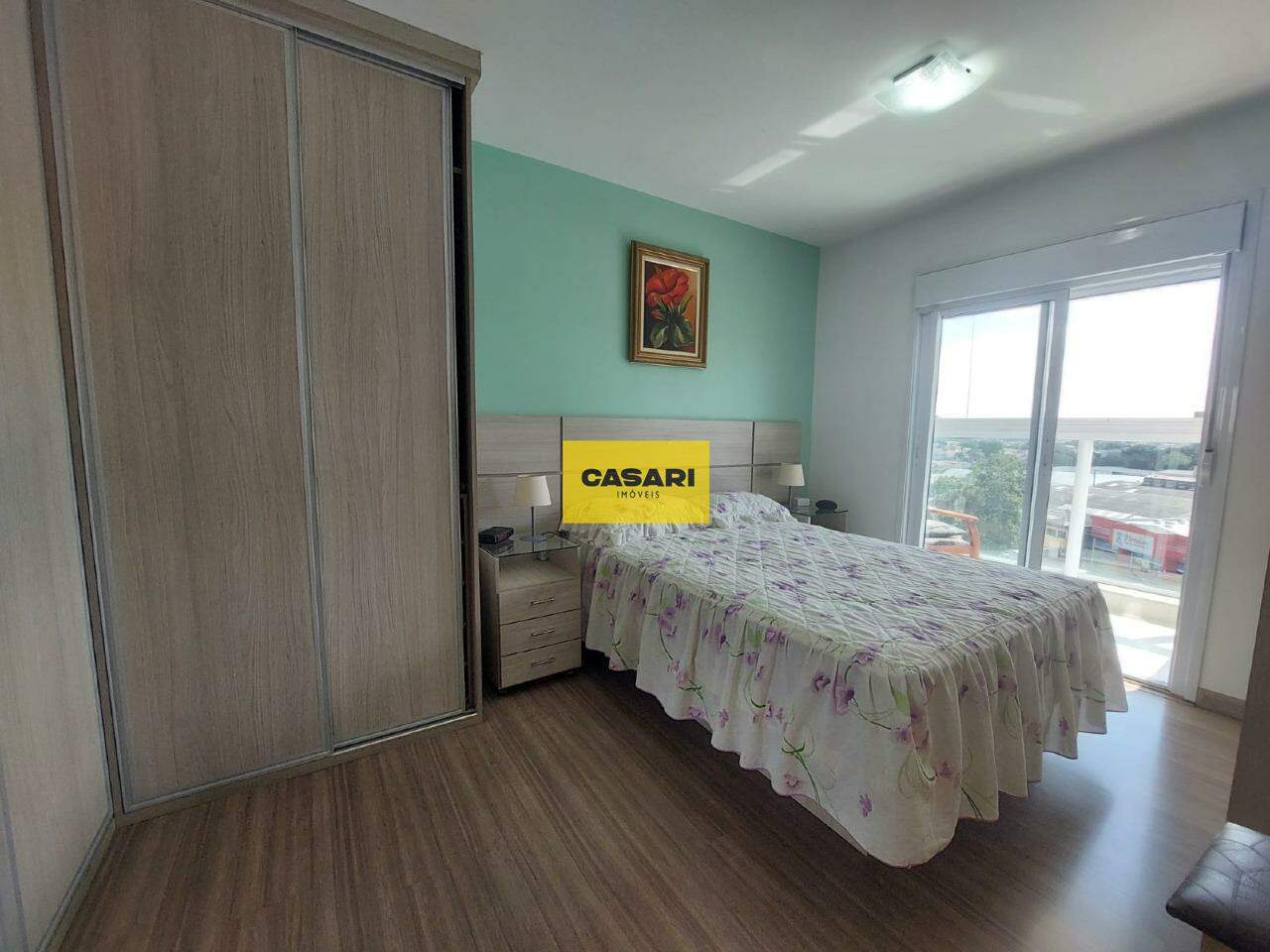 Apartamento para à venda no bairro Vila Scarpelli, Santo André - Casari Imóveis: 