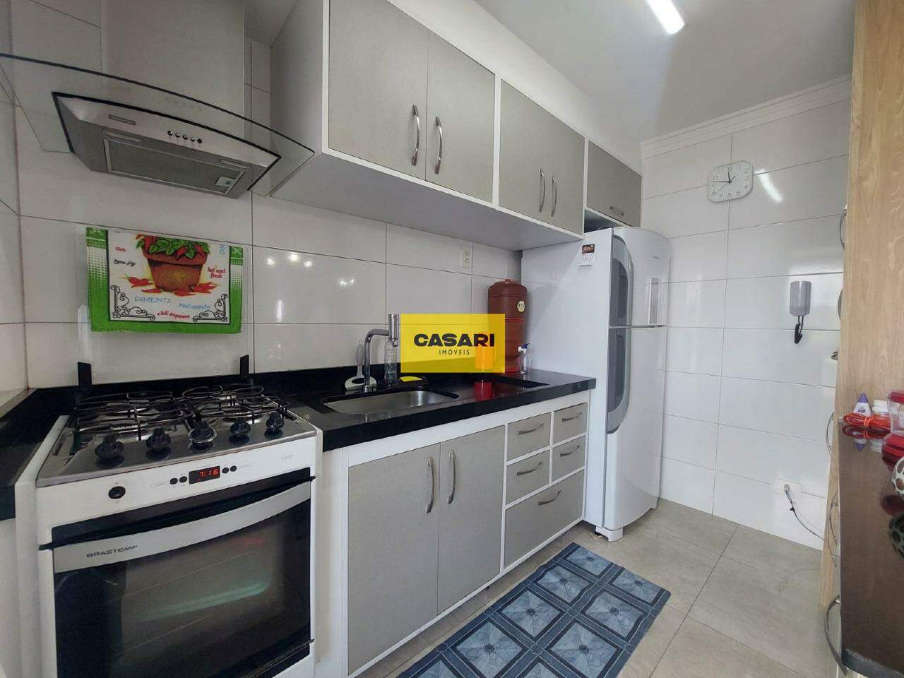 Apartamento para à venda no bairro Vila Scarpelli, Santo André - Casari Imóveis: 