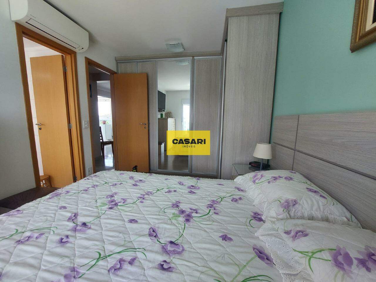 Apartamento para à venda no bairro Vila Scarpelli, Santo André - Casari Imóveis: 
