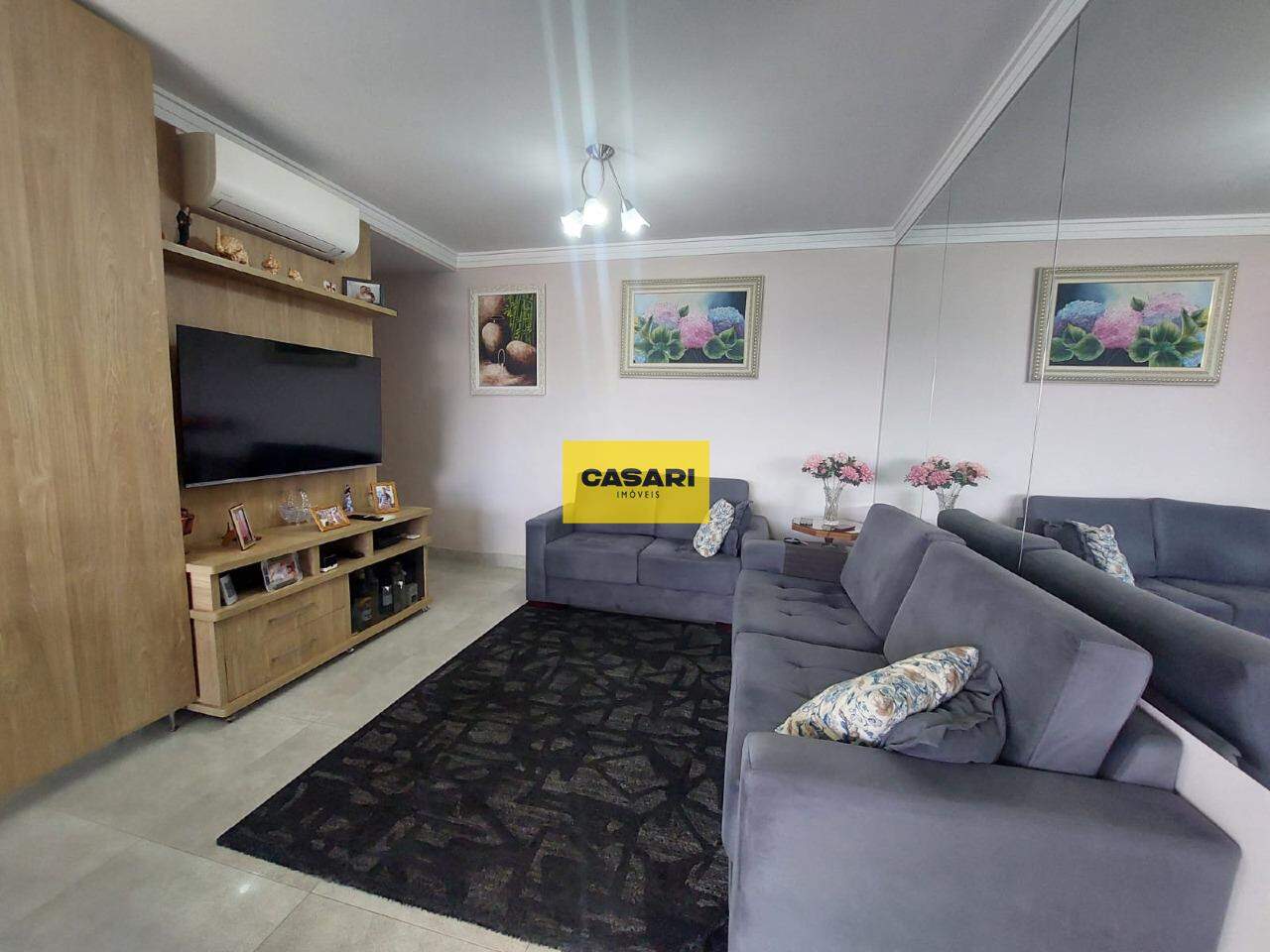 Apartamento para à venda no bairro Vila Scarpelli, Santo André - Casari Imóveis: 