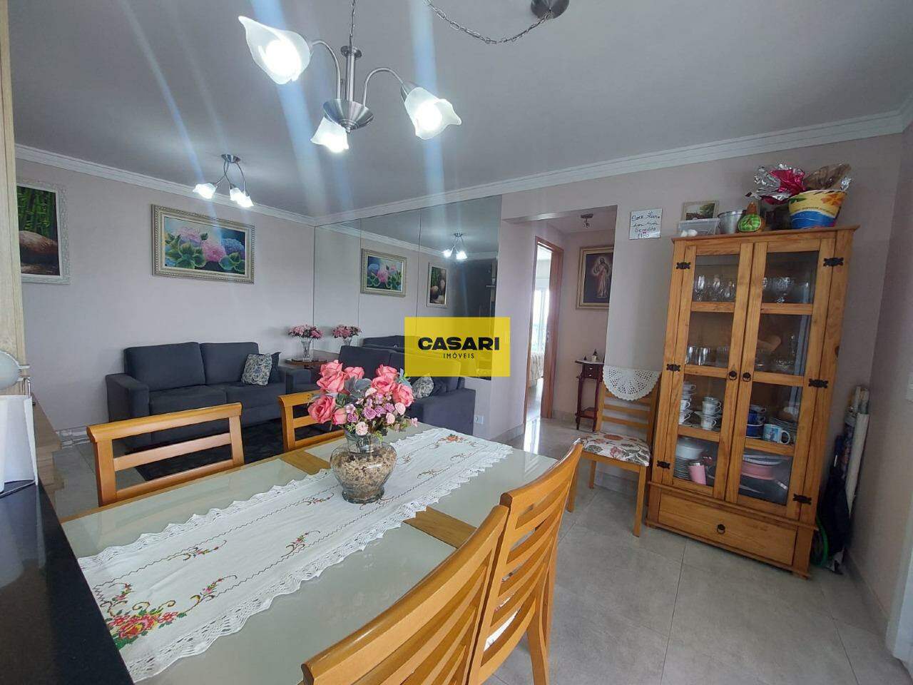 Apartamento para à venda no bairro Vila Scarpelli, Santo André - Casari Imóveis: 