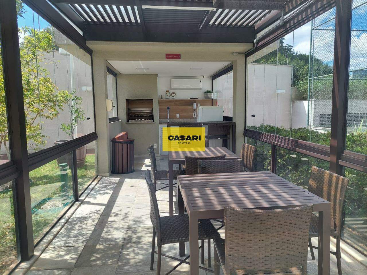 Apartamento para à venda no bairro Vila Scarpelli, Santo André - Casari Imóveis: 