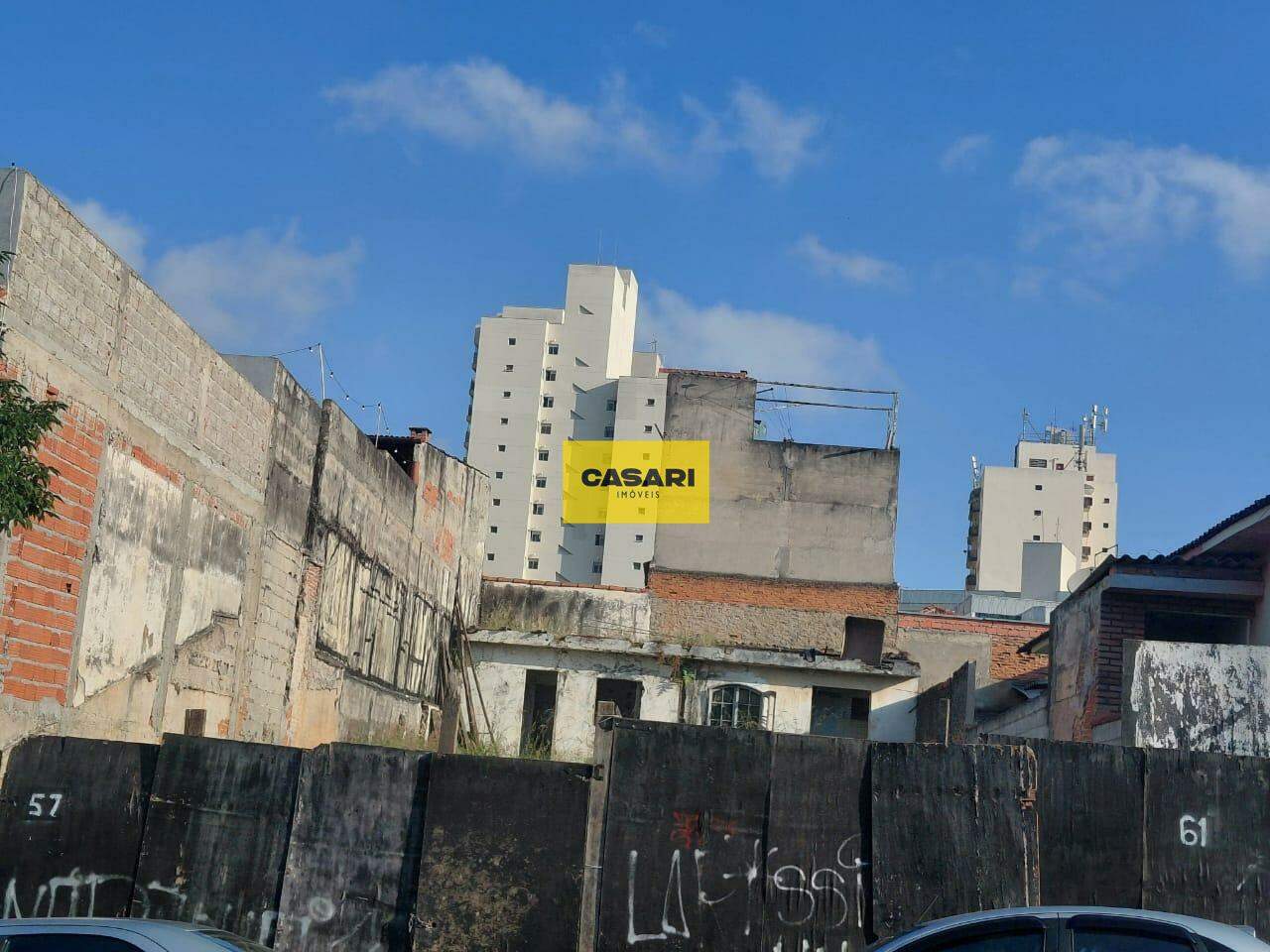Terreno para para aluguel no bairro Anchieta, São Bernardo do Campo - Casari Imóveis: 